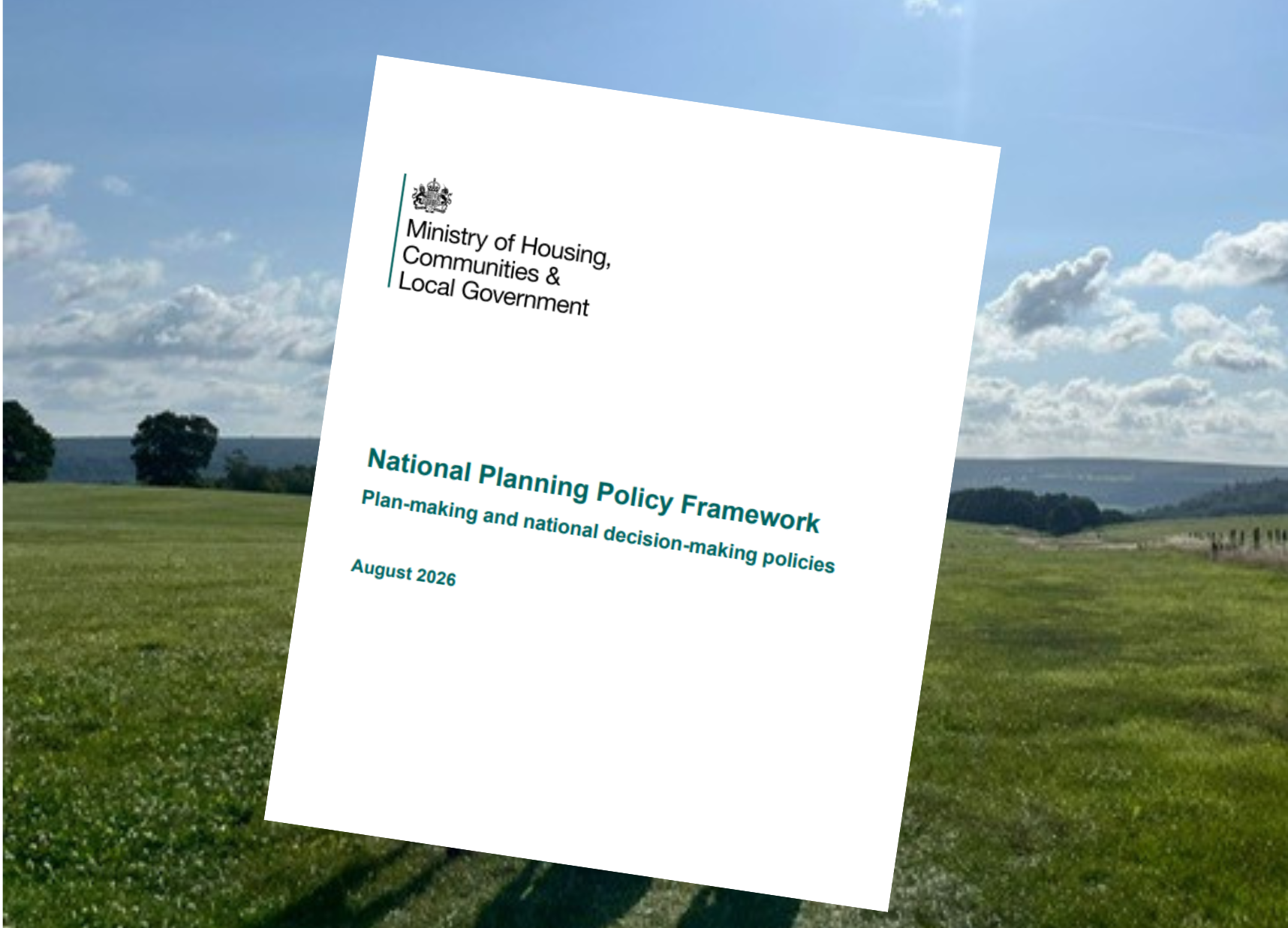 National Planning Policy Framework